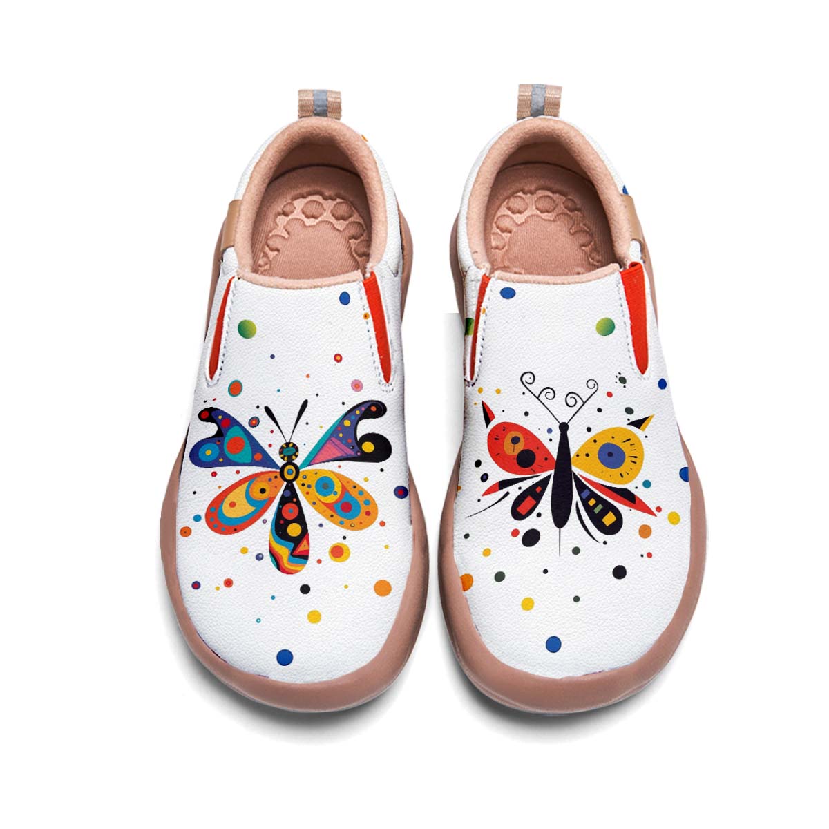 Butterfly Slip On