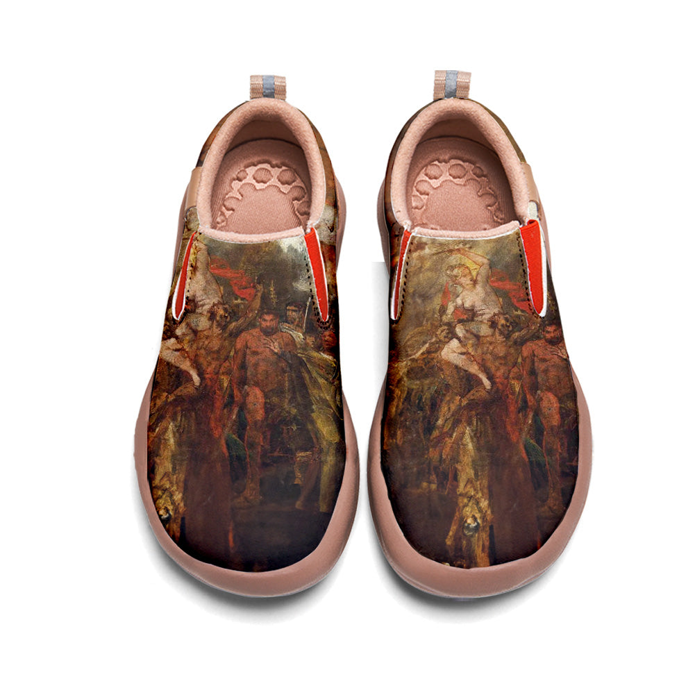 Jean Leon Gerome Arc de Triomphe Slip On