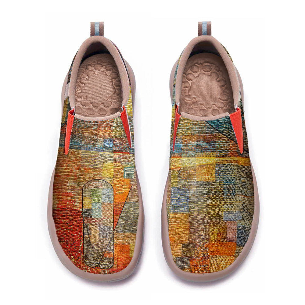 Paul Klee Ad Parnassum Slip On