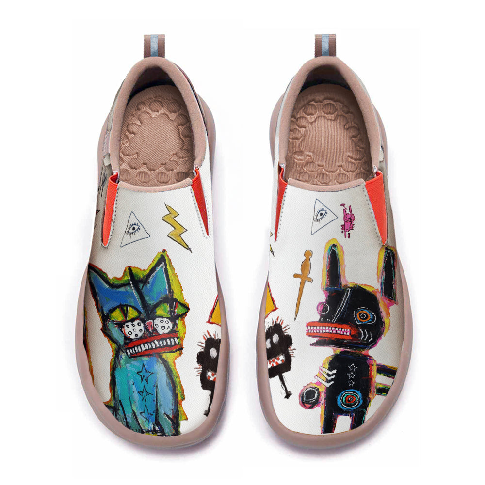 Basquiat Slip On