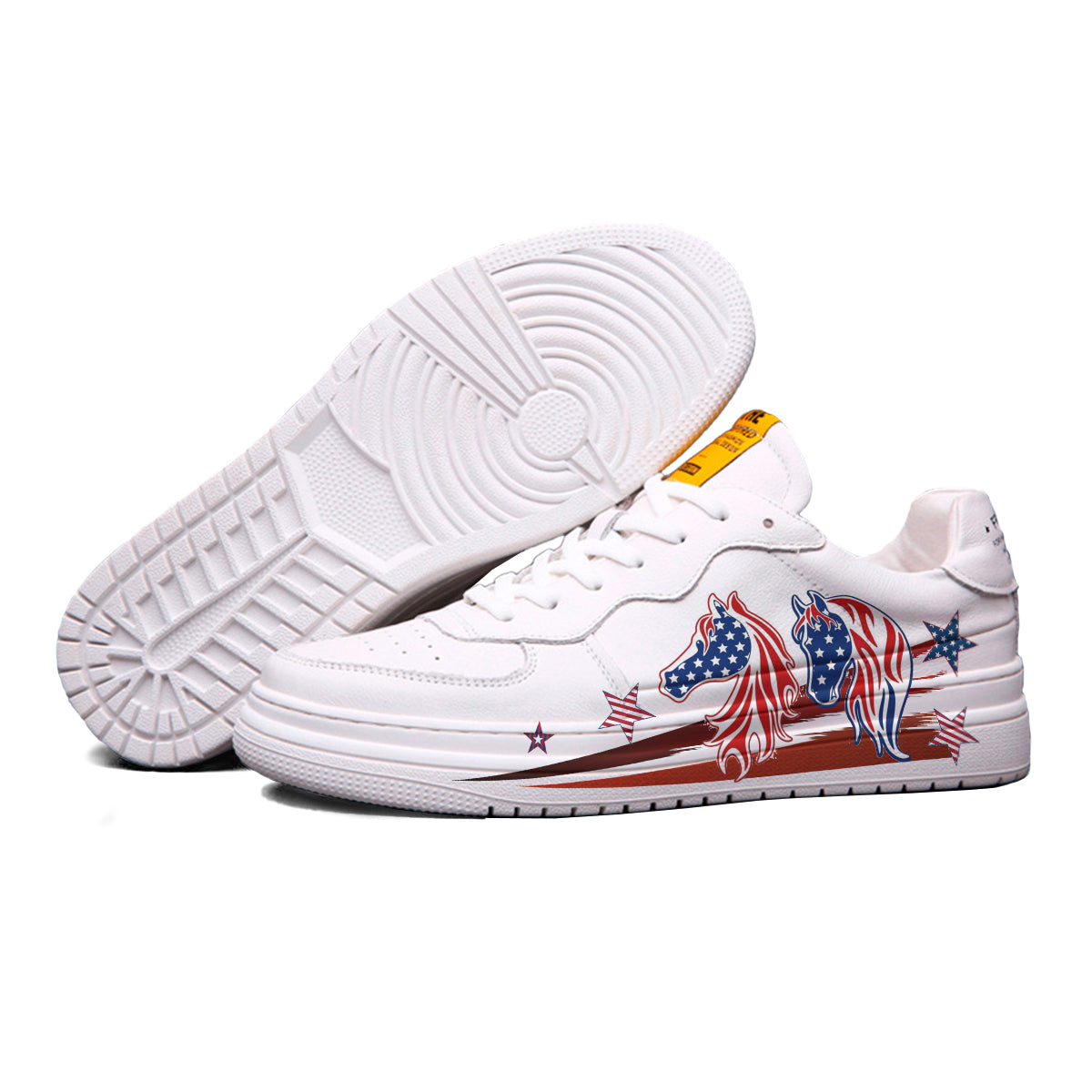 American Flag Low Top Sneaker