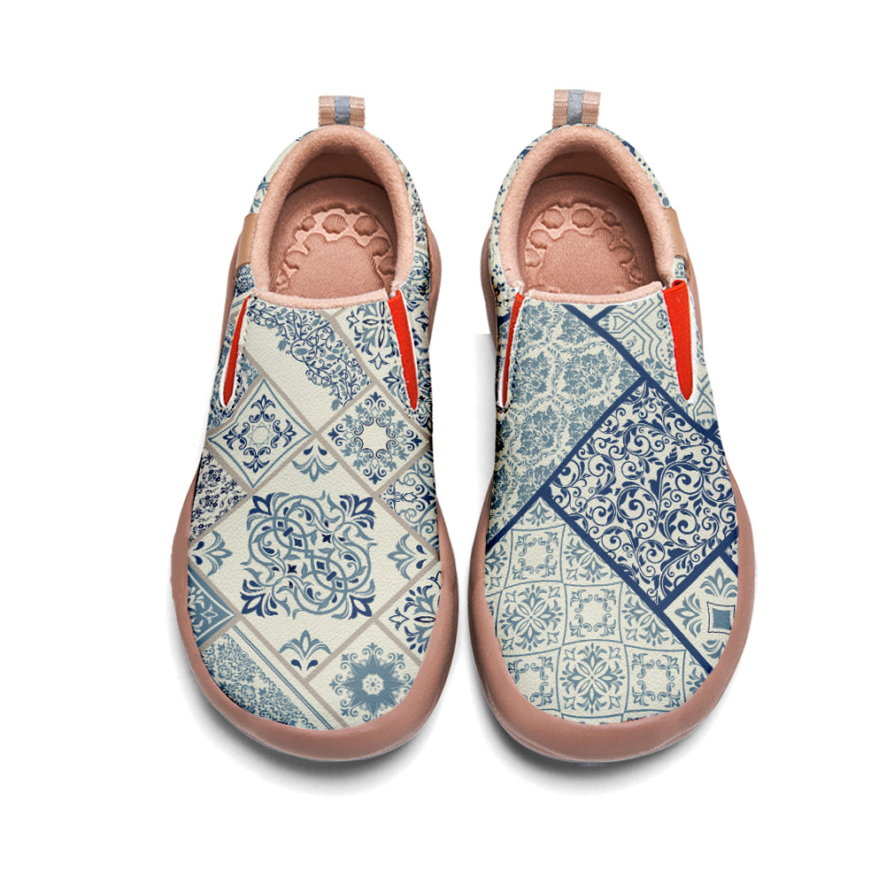 Patchwork Slip On