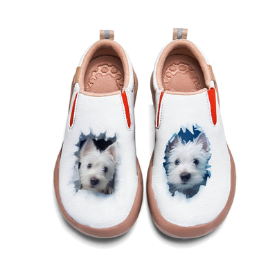 West Highland White Terrier Slip On