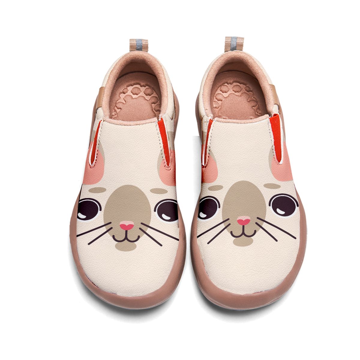 Mouse Face Kids Slip On