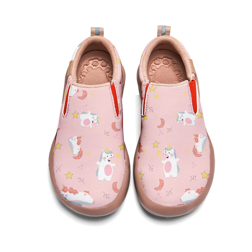 Pink Unicorn Slip On