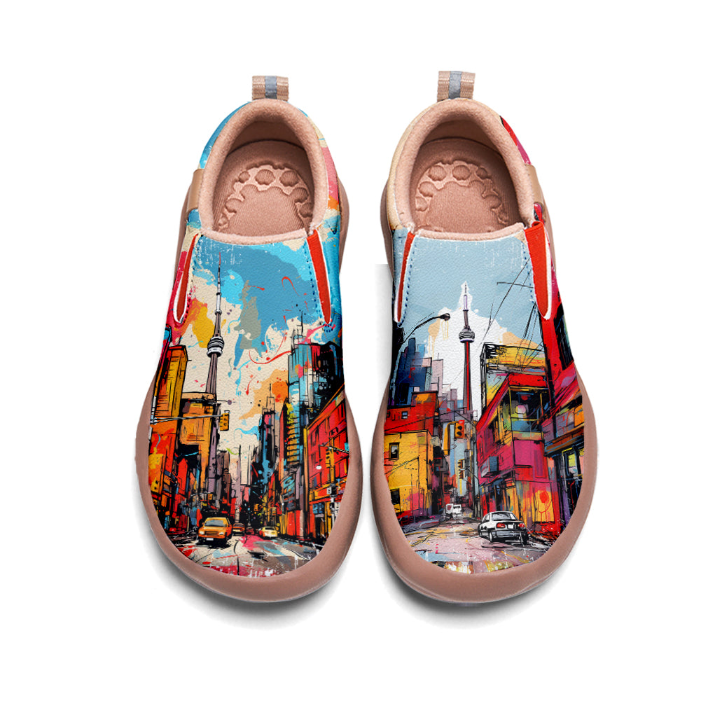 Toronto City Slip On