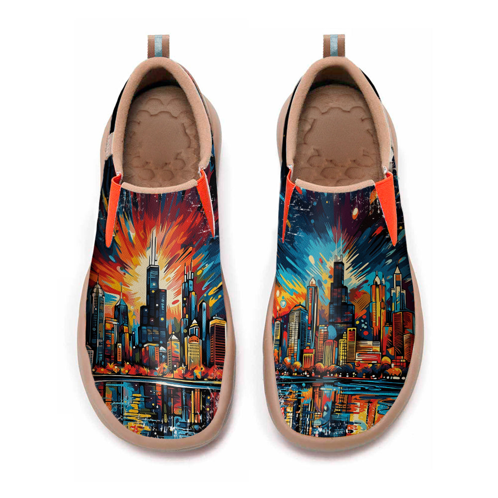 Chicago City Slip On