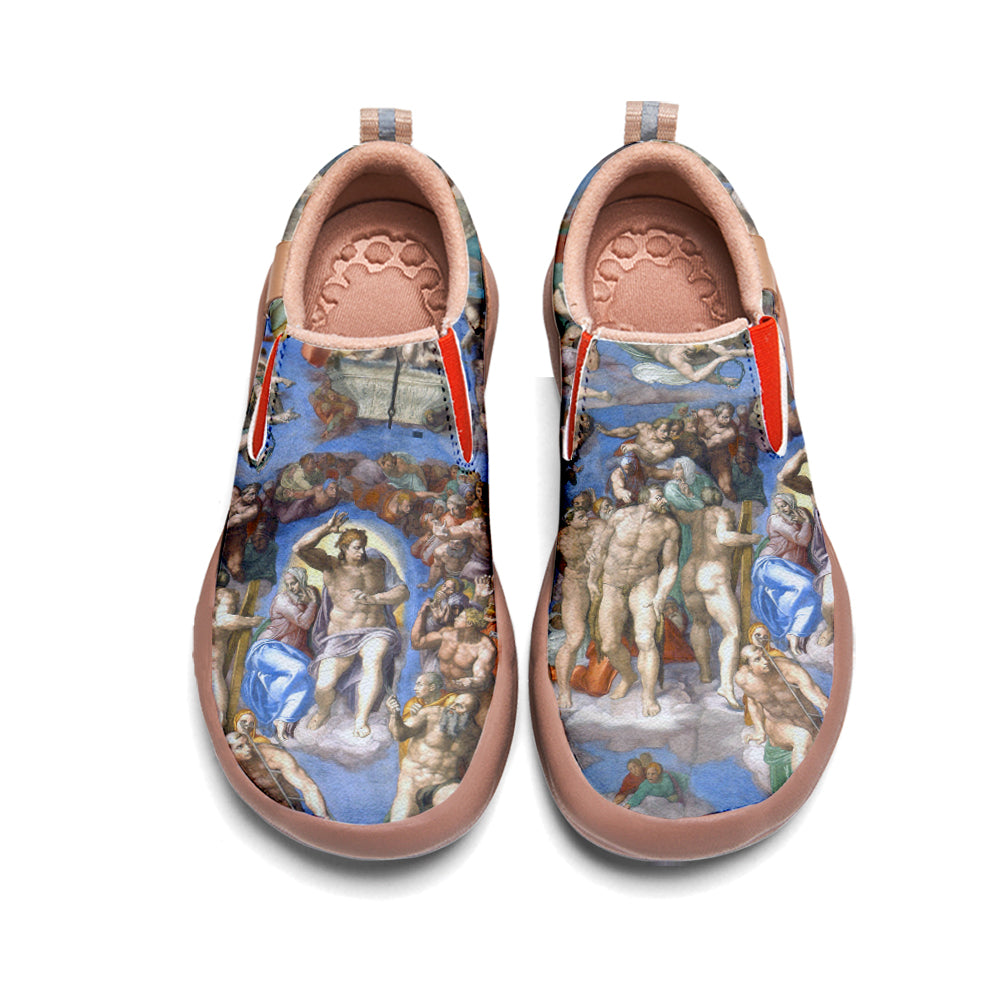 Michelangelo Last Judgement Slip On