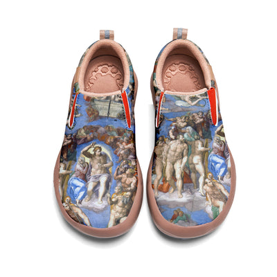 Michelangelo Last Judgement Slip On