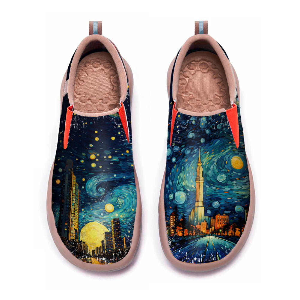 Starry Night Miami City Slip On