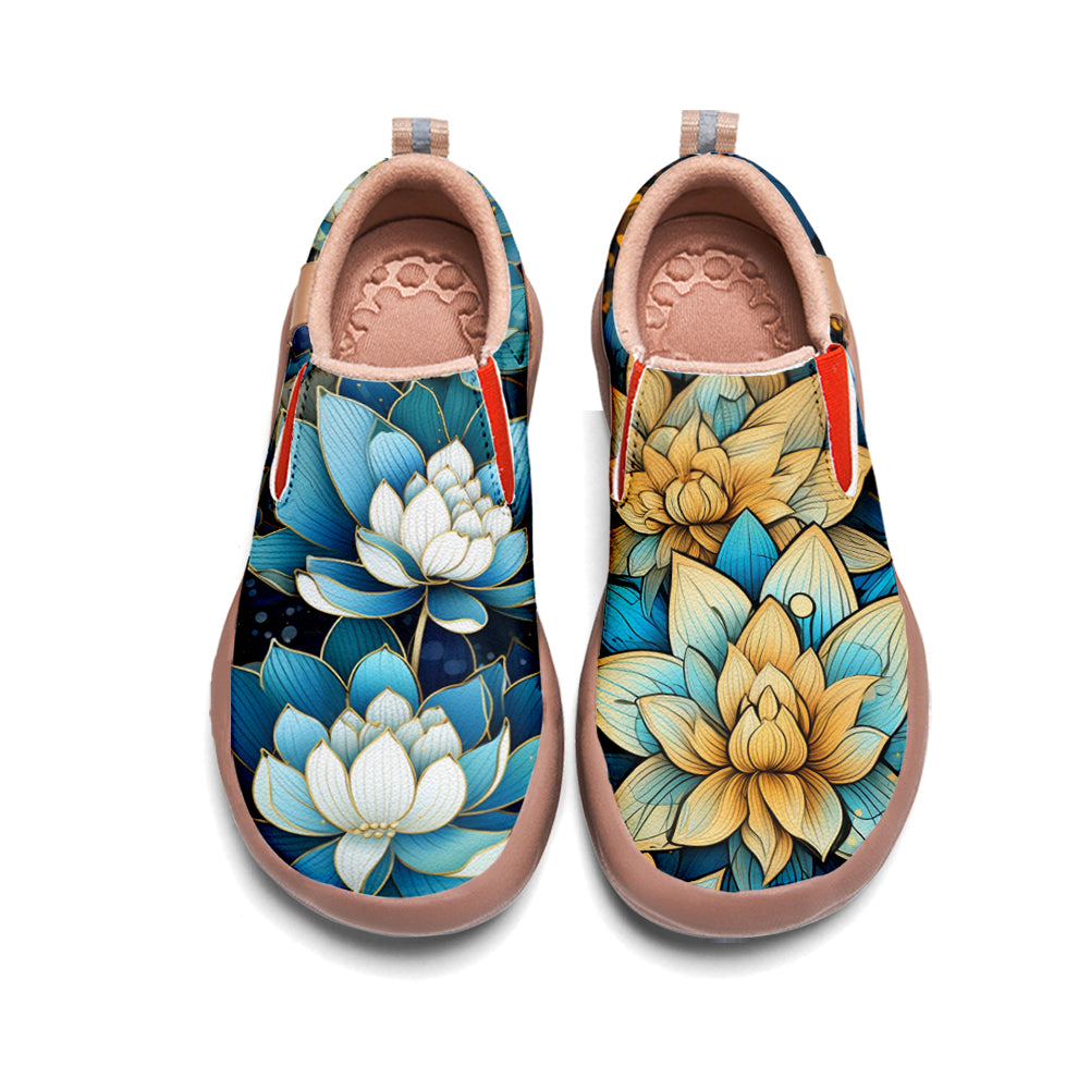 Blue Lotus Slip On