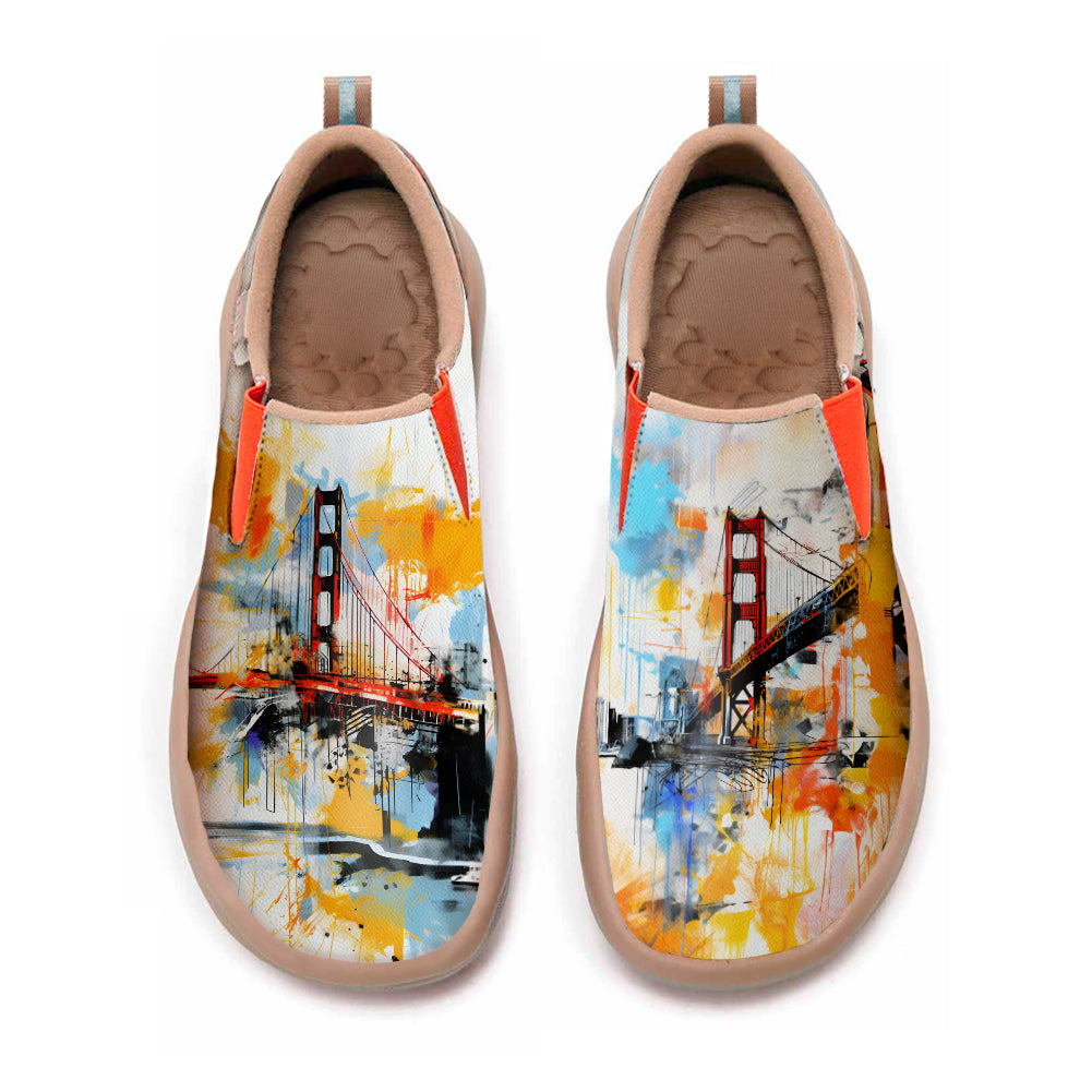 Graffiti California City Slip On