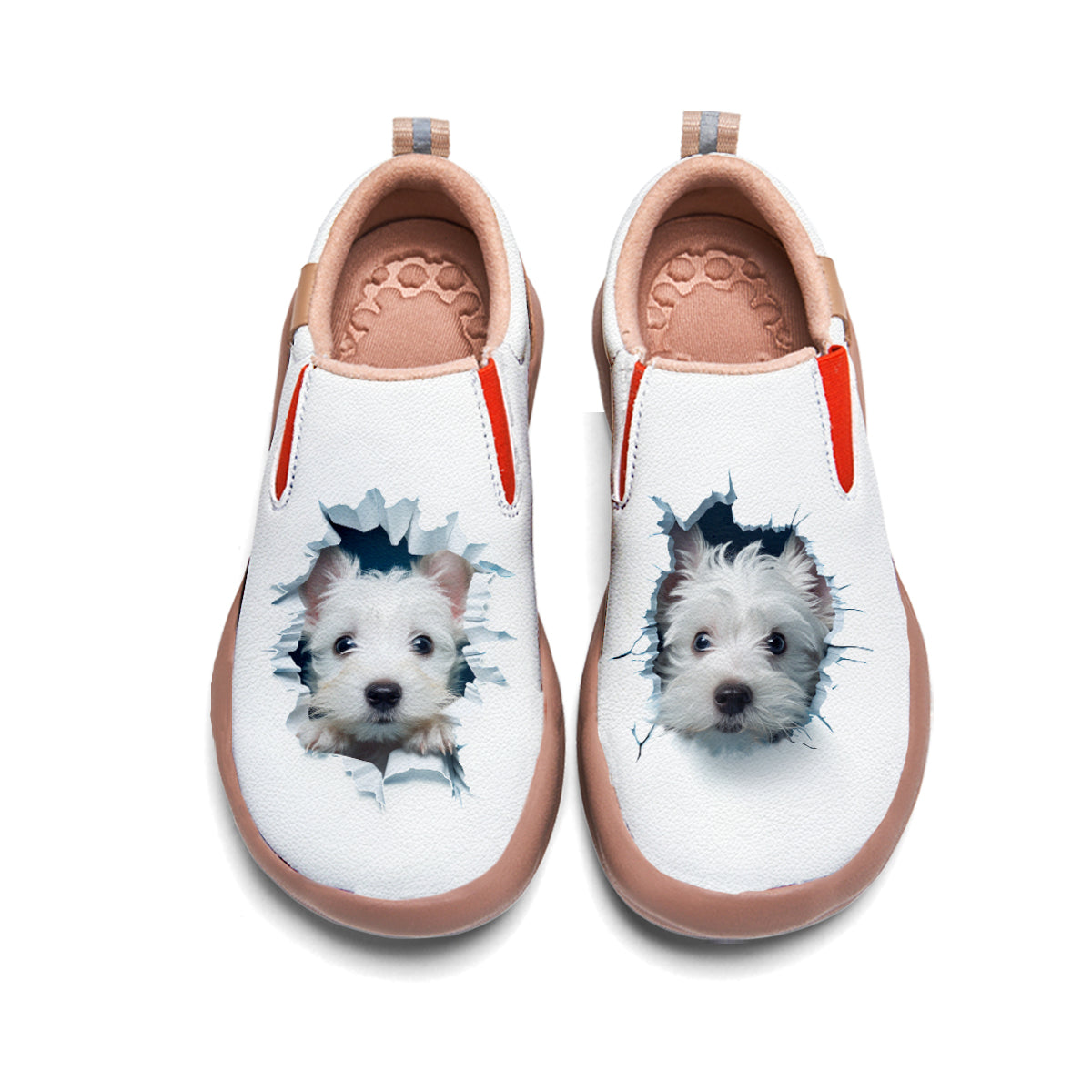 West Highland White Terrier Slip On