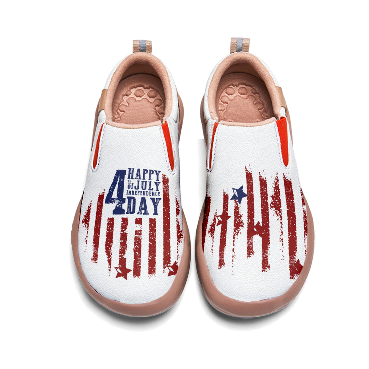 4th of July Slip On