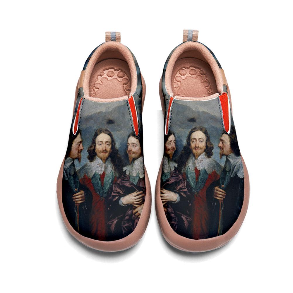 Anthony van Dyck Charles I in Three Positions Slip On