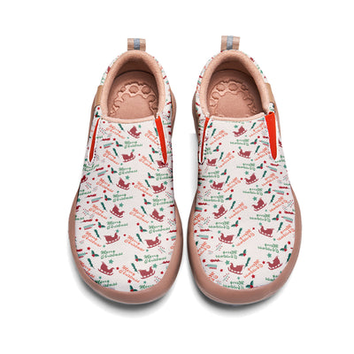 Christmas Kids Slip On