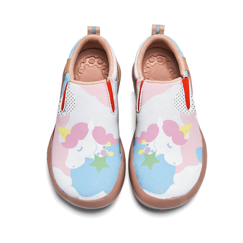 Pink Unicorn Slip On