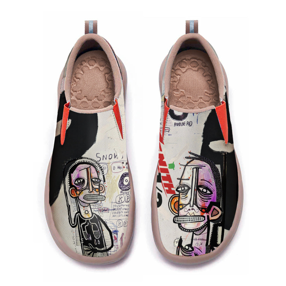 Basquiat Slip On