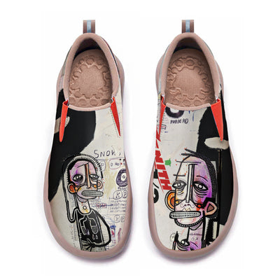 Basquiat Slip On