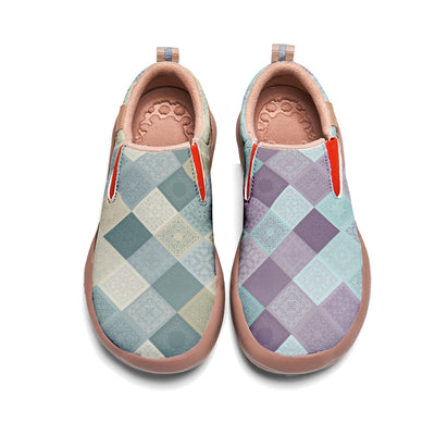 Patchwork Slip On