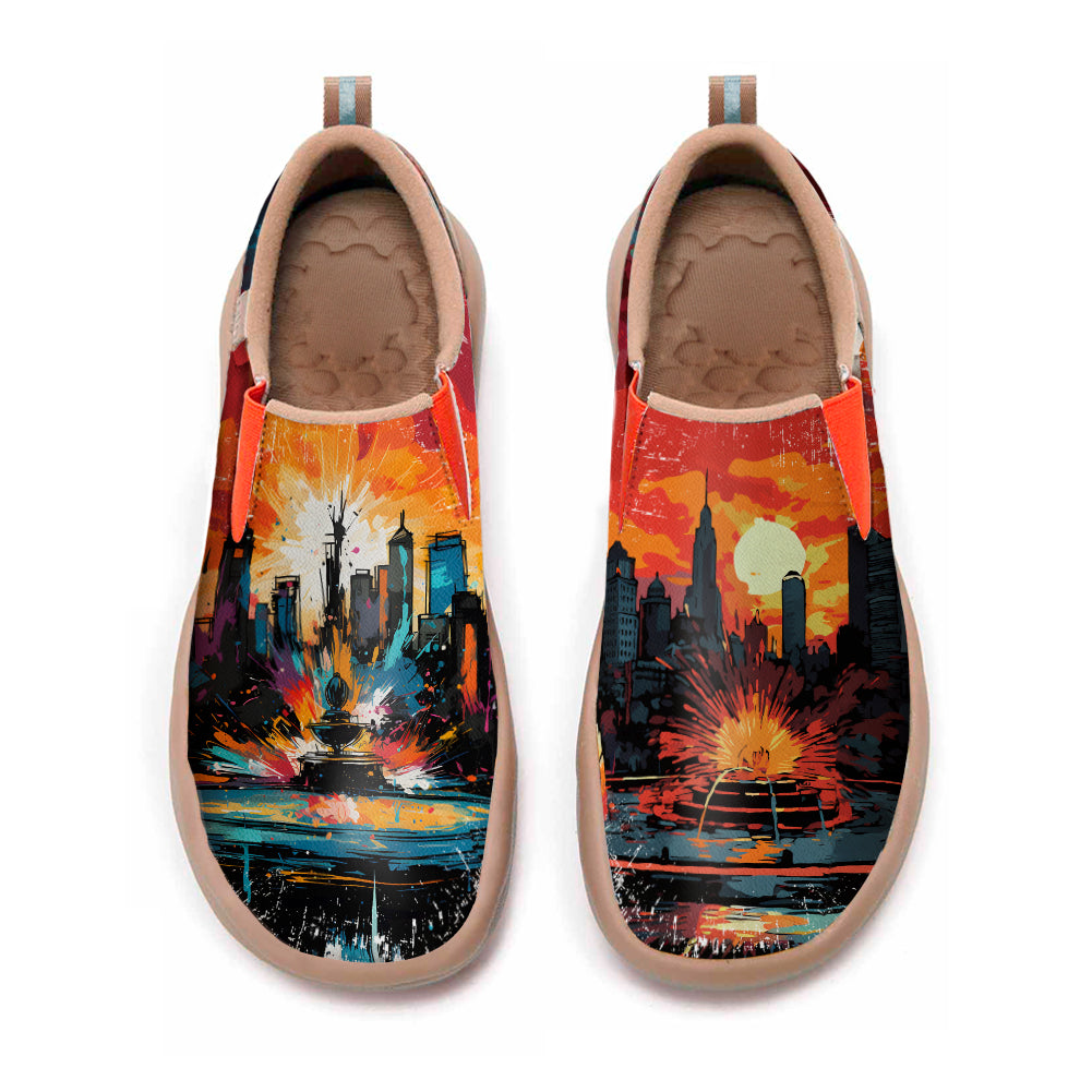 Chicago City Slip On