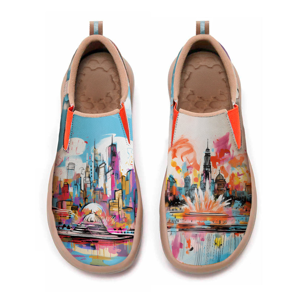 Chicago City Slip On