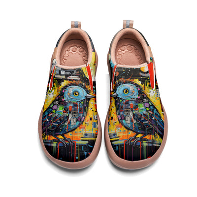 Mechanical Bird Slip On