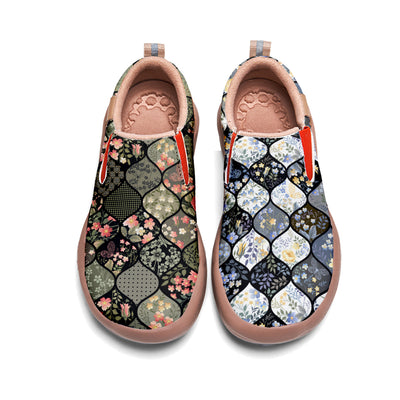 Patchwork Slip On