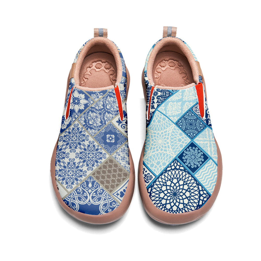 Patchwork Slip On