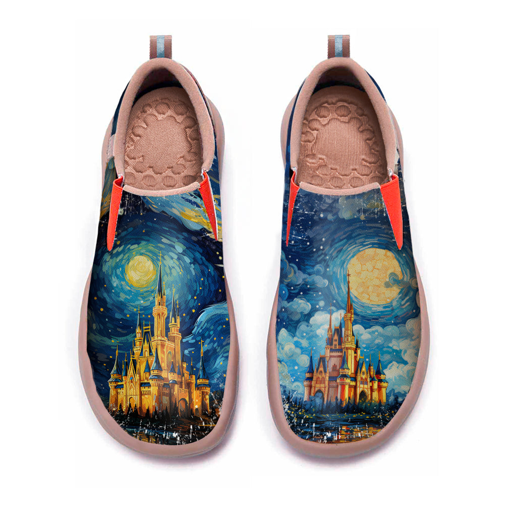 Starry Night Orlando City Slip On