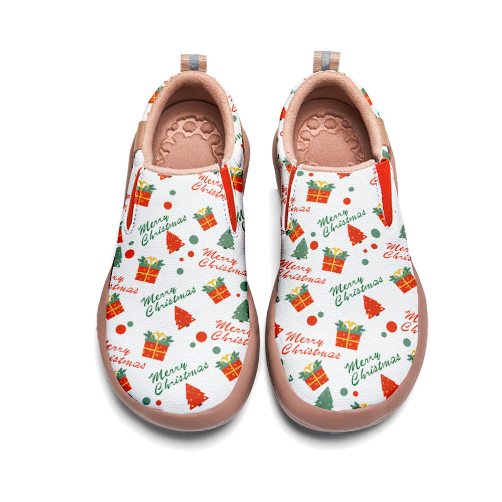 Christmas Kids Slip On