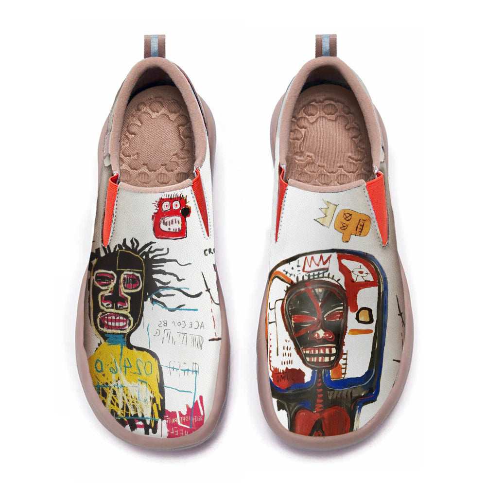 Basquiat Slip On