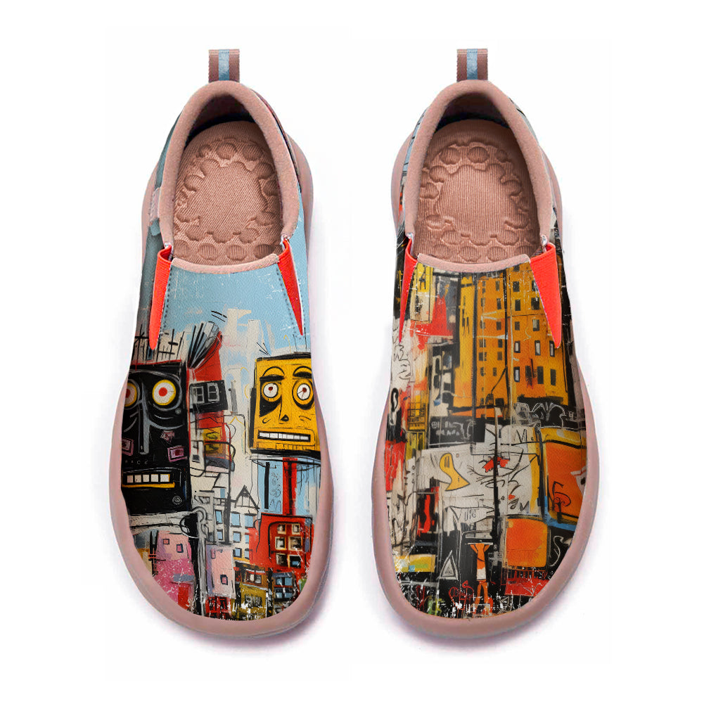 Basquiat New York City Slip On