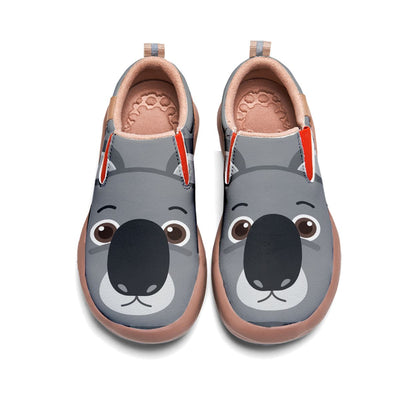 Koala Face Kids Slip On