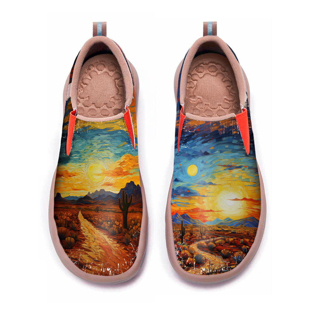 Starry Night Phoenix City Slip On