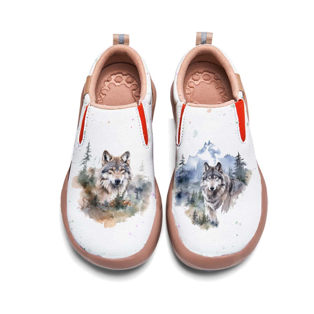 Wolf Slip On