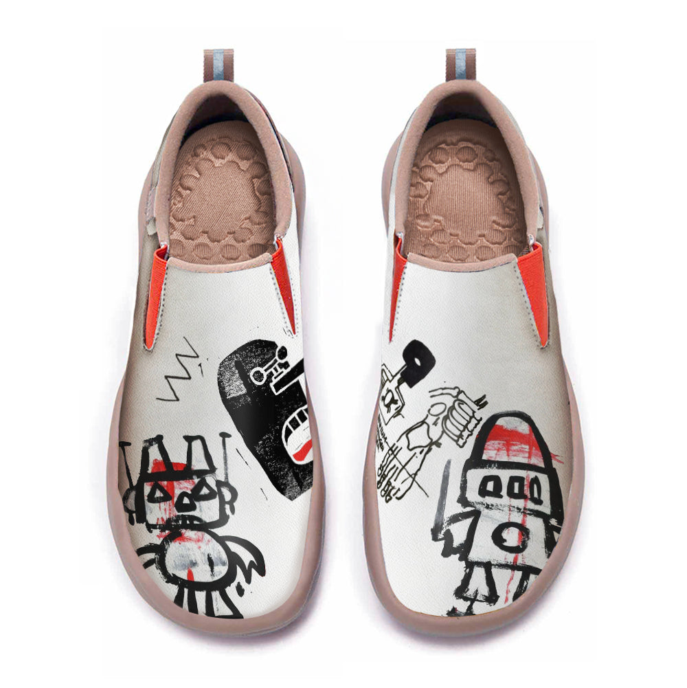 Basquiat Slip On