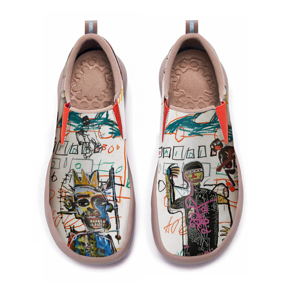 Basquiat Slip On