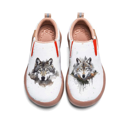 Wolf Slip On