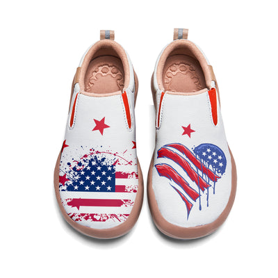 American Flag Slip On