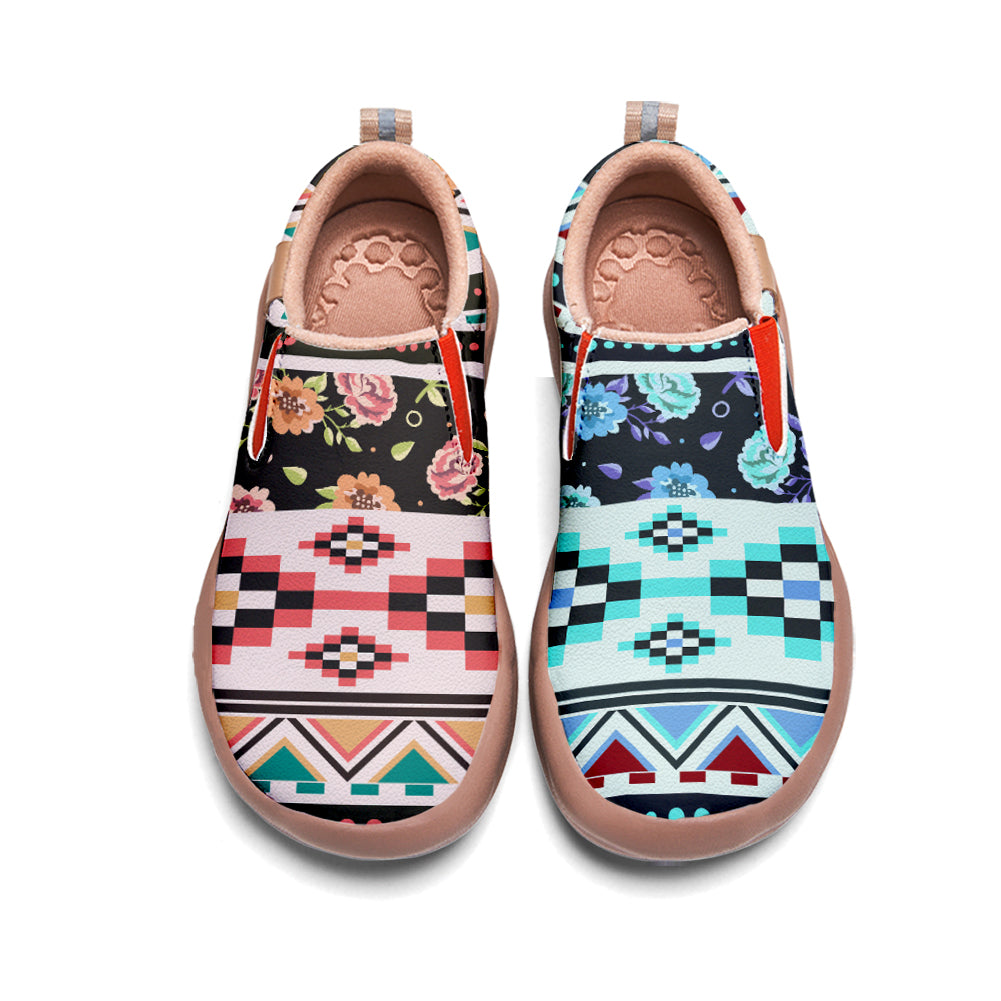 Patchwork Slip On