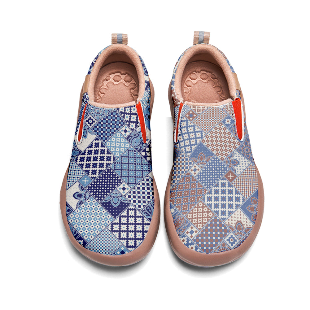 Patchwork Slip On