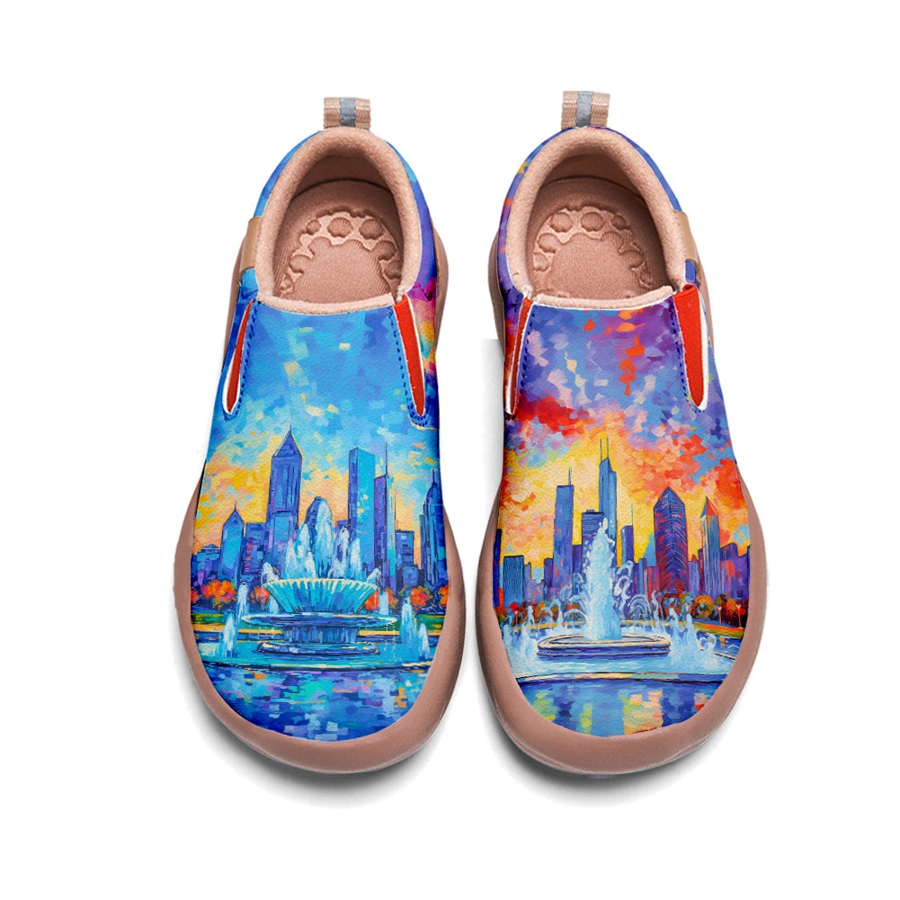 Chicago City Slip On