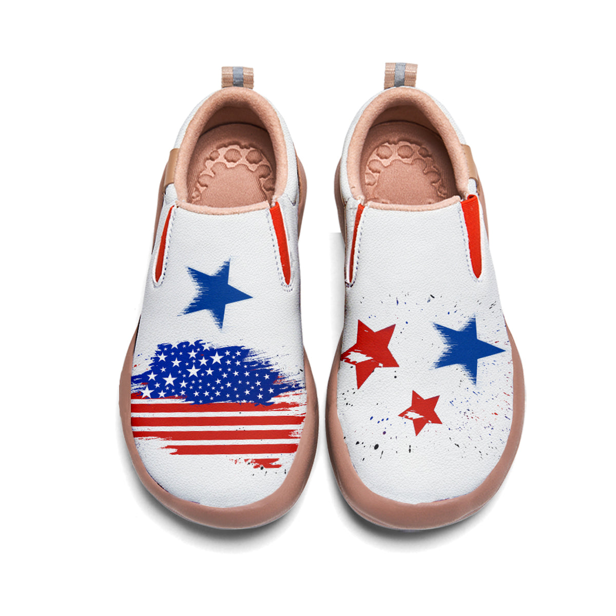 American Flag Slip On