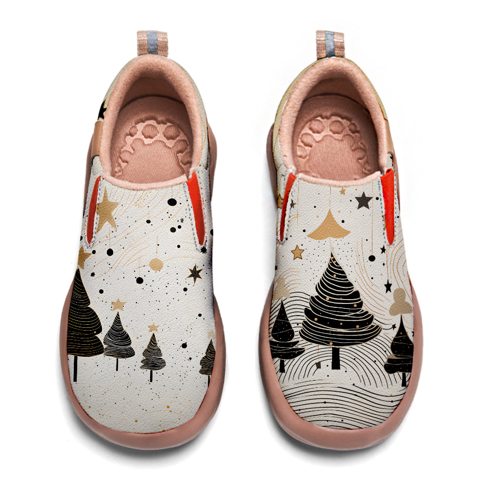 Christmas Tree Slip On