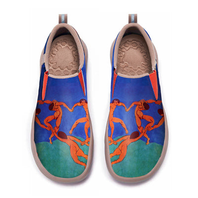 Henri Matisse Dance Slip On