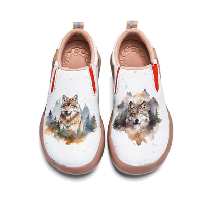 Wolf Slip On