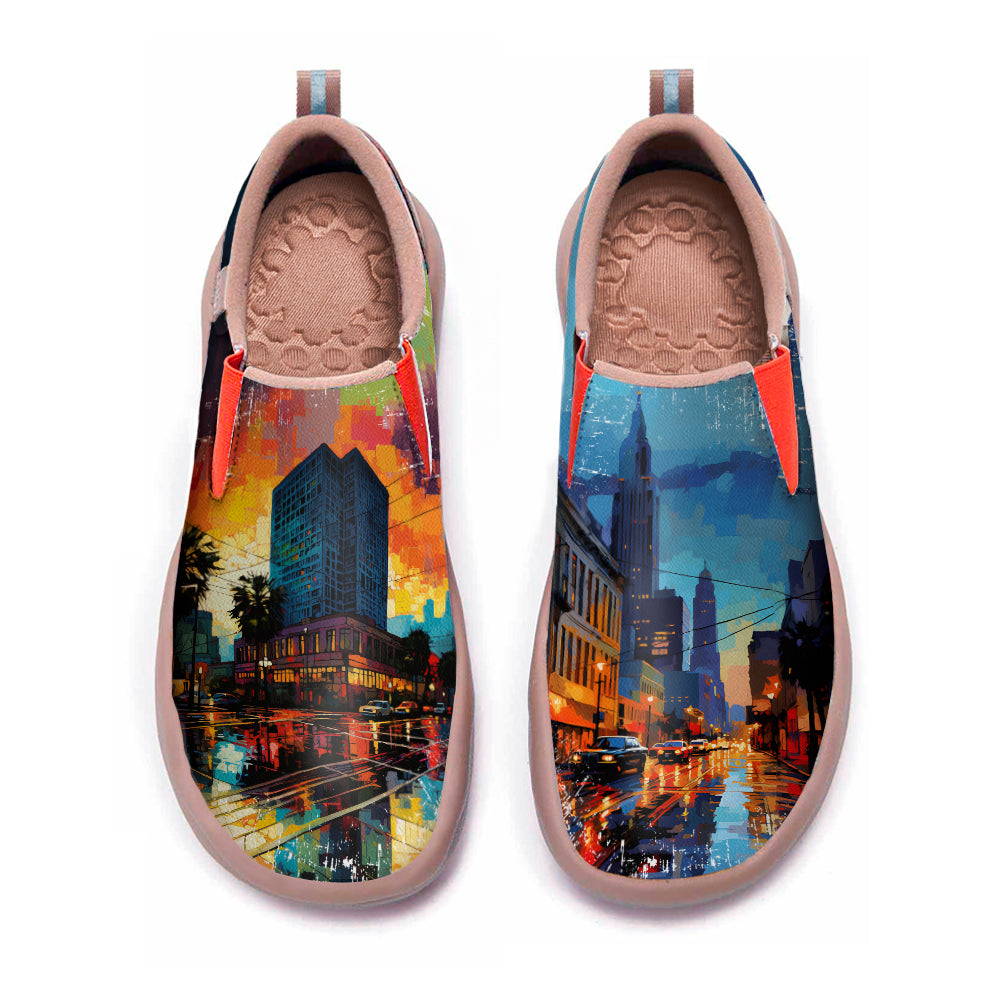 New Orleans City Slip On