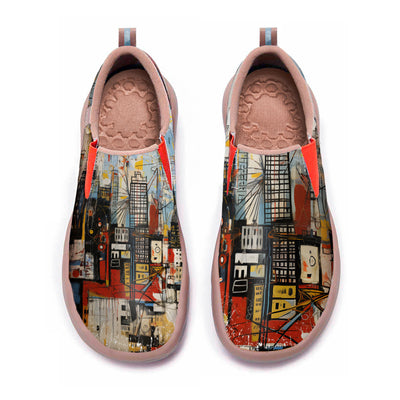 Basquiat New York City Slip On