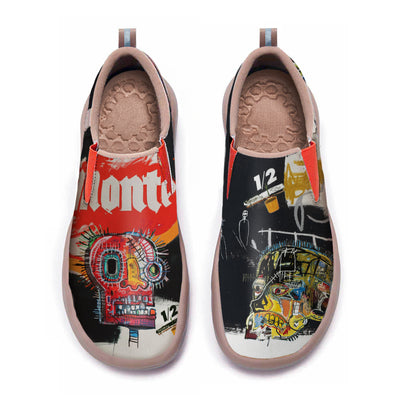 Basquiat Slip On